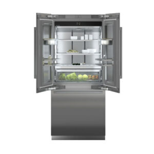Liebherr, ECBNh 9972 Monolith, Integrated fridge-freezer, with BioFresh & NoFrost