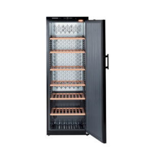Liebherr, WKb 4611 Barrique, Freestanding wine storage fridge with full door