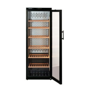 Liebherr, WKb 4612 Barrique, Freestanding wine storage fridge with full door